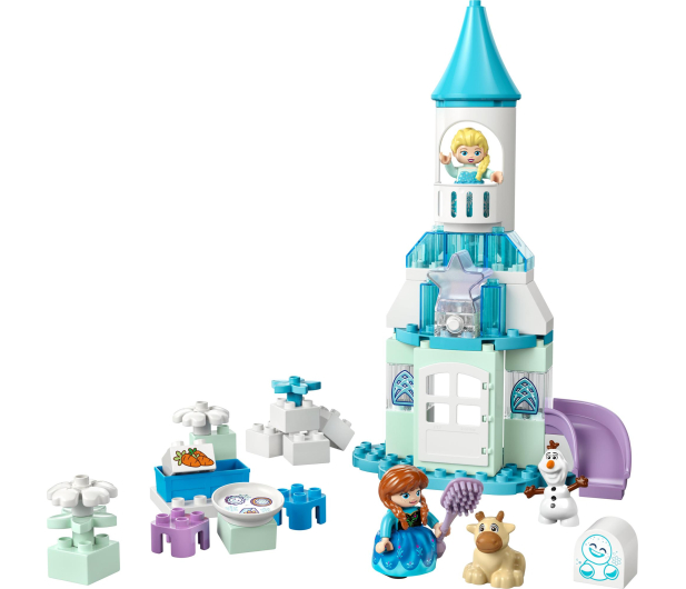 LEGO DUPLO 10455 Przyjęcie w lodowym zamku Anny i Elzy - 1331608 - zdjęcie 3